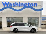 2020 Platinum White Pearl Honda Odyssey Elite #135852960