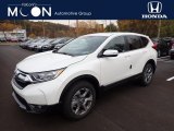 2019 Platinum White Pearl Honda CR-V EX-L AWD #135853021