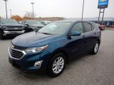 2020 Pacific Blue Metallic Chevrolet Equinox LT #135853149