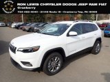 2020 Bright White Jeep Cherokee Latitude Plus 4x4 #135852953