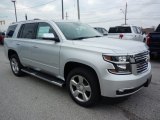 Silver Ice Metallic Chevrolet Tahoe in 2020