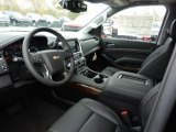 2020 Chevrolet Suburban LT 4WD Jet Black Interior