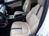 2020 Honda Civic EX Hatchback Ivory Interior