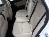 2020 Honda Civic EX Hatchback Rear Seat