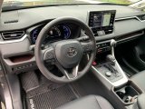 2020 Toyota RAV4 Limited AWD Hybrid Black Interior