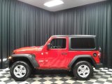 2020 Firecracker Red Jeep Wrangler Sport 4x4 #135866476
