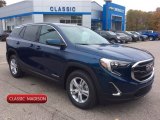 2020 Blue Emerald Metallic GMC Terrain SLE #135866623