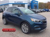 2020 Deep Azure Metallic Buick Encore Preferred AWD #135866622