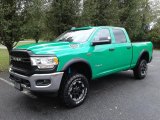 2019 Ram 2500 Tradesman Crew Cab 4x4 Power Wagon Package Front 3/4 View