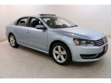 2013 Glacier Blue Metallic Volkswagen Passat 2.5L SE #135866621