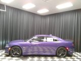 2019 Plum Crazy Pearl Dodge Charger R/T Scat Pack #135866473