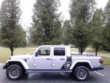 2020 Billet Silver Metallic Jeep Gladiator Overland 4x4 #135866472