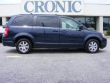 2008 Modern Blue Pearlcoat Chrysler Town & Country Touring #13523634