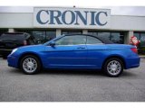 2008 Marathon Blue Pearl Chrysler Sebring Touring Convertible #13523654