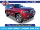 2020 Velvet Red Pearl Jeep Grand Cherokee Limited 4x4 #135880153