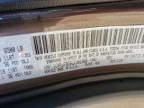 2020 Grand Cherokee Color Code for Walnut Brown Metallic - Color Code: PUW