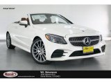 2020 designo Diamond White Metallic Mercedes-Benz C 300 Cabriolet #135880227
