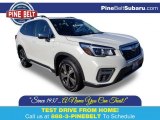 2020 Crystal White Pearl Subaru Forester 2.5i Touring #135880188