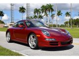 2008 Ruby Red Metallic Porsche 911 Carrera S Coupe #135880376