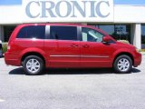 2009 Inferno Red Crystal Pearl Chrysler Town & Country Touring #13523504