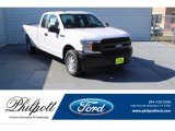 2019 Oxford White Ford F150 XL SuperCab #135880264