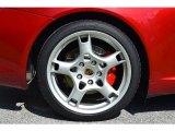 2008 Porsche 911 Carrera S Coupe Wheel