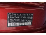 2008 Porsche 911 Carrera S Coupe Info Tag