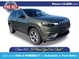 2019 Olive Green Pearl Jeep Cherokee Limited 4x4 #135880146