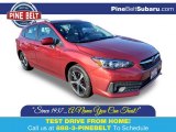 2020 Crimson Red Pearl Subaru Impreza Premium 5-Door #135880185