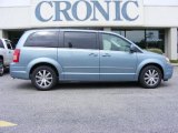 2009 Clearwater Blue Pearl Chrysler Town & Country Touring #13523502