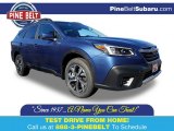 2020 Abyss Blue Pearl Subaru Outback 2.5i Limited #135880181