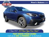 2020 Abyss Blue Pearl Subaru Outback 2.5i Limited #135880180