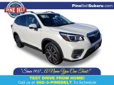 2020 Crystal White Pearl Subaru Forester 2.5i Limited #135880178