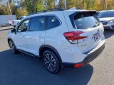 2020 Crystal White Pearl Subaru Forester 2.5i Limited #135880177