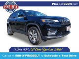 2020 Diamond Black Crystal Pearl Jeep Cherokee Limited 4x4 #135880134