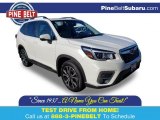 2020 Crystal White Pearl Subaru Forester 2.5i Limited #135880173