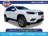 2020 Bright White Jeep Cherokee Latitude Plus 4x4 #135880133