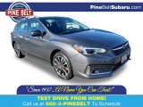 2020 Magnetite Gray Metallic Subaru Impreza Limited 5-Door #135880172