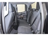 2020 GMC Sierra 1500 SLE Double Cab 4WD Rear Seat