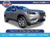 2020 Light Brownstone Pearl Jeep Cherokee Limited 4x4 #135880129