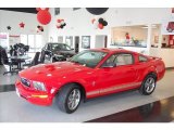 2006 Torch Red Ford Mustang V6 Premium Coupe #13519245