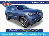 2020 Slate Blue Pearl Jeep Grand Cherokee Limited 4x4 #135880127