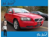 2006 Passion Red Volvo S40 2.4i #135880124