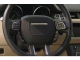 2019 Land Rover Range Rover Evoque SE Steering Wheel