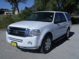 2009 Oxford White Ford Expedition XLT #1347772