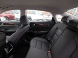 2019 Kia Cadenza Premium Rear Seat
