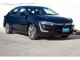 2019 Honda Clarity Touring Plug In Hybrid Front 3/4 View