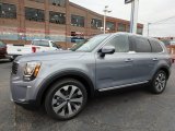 2020 Kia Telluride EX AWD Front 3/4 View