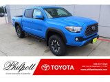 2020 Voodoo Blue Toyota Tacoma TRD Off Road Double Cab #135880268