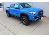 2020 Toyota Tacoma TRD Off Road Double Cab Front 3/4 View
